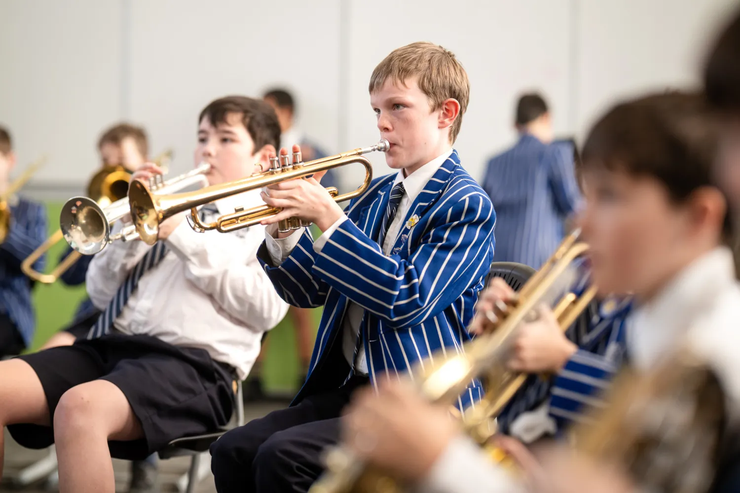 Ensembles and Belonging