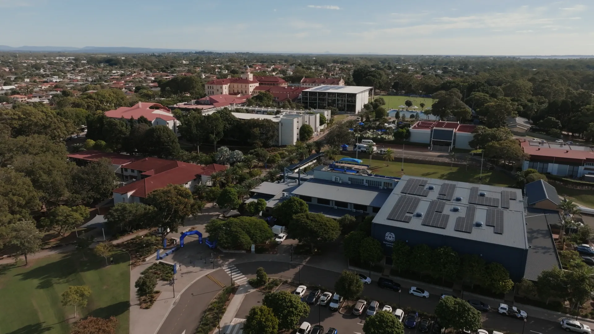 NC Open Day Drone Still From Video 4
