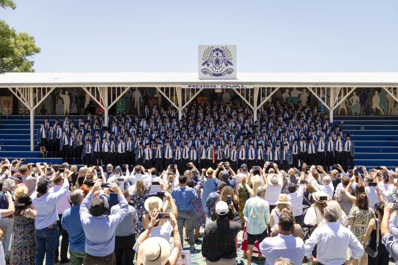 NC Senior Valedictory Mass Ceremony 24 582